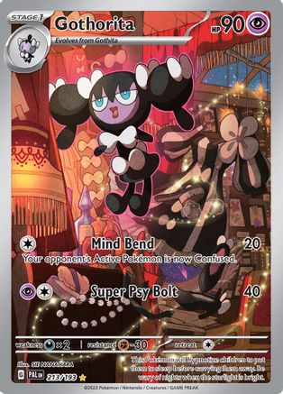 Gothorita - 213/193 Holofoil [SV: Paldea Evolved] Pokemon Single Pokémon