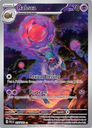 Rabsca - 215/193 Holofoil [SV: Paldea Evolved] Pokemon Single Pokémon
