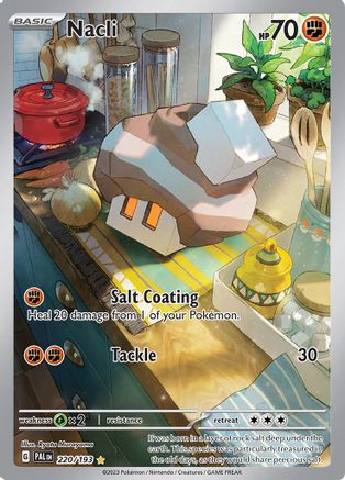 Nacli - 220/193 Holofoil [SV: Paldea Evolved] Pokemon Single Pokémon
