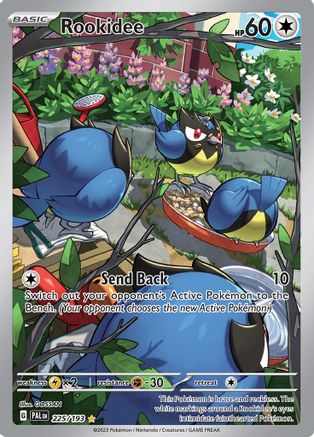 Rookidee - 225/193 Holofoil [SV: Paldea Evolved] Pokemon Single Pokémon