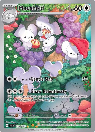 Maushold - 226/193 Holofoil [SV: Paldea Evolved] Pokemon Single Pokémon