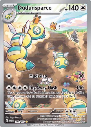 Dudunsparce - 229/193 Holofoil [SV: Paldea Evolved] Pokemon Single Pokémon