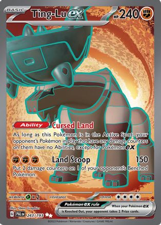Ting-Lu ex - 243/193 Holofoil [SV: Paldea Evolved] Pokemon Single Pokémon
