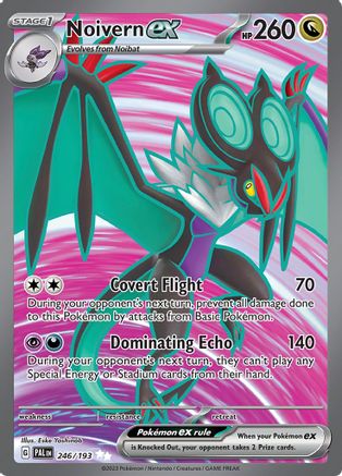 Noivern ex - 246/193 Holofoil [SV: Paldea Evolved] Pokemon Single Pokémon