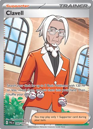 Clavell - 249/193 Holofoil [SV: Paldea Evolved] Pokemon Single Pokémon