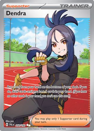 Dendra - 250/193 Holofoil [SV: Paldea Evolved] Pokemon Single Pokémon