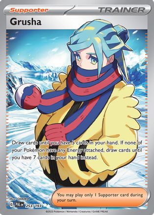 Grusha - 253/193 Holofoil [SV: Paldea Evolved] Pokemon Single Pokémon