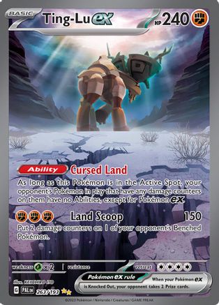 Ting-Lu ex - 263/193 Holofoil [SV: Paldea Evolved] Pokemon Single Pokémon