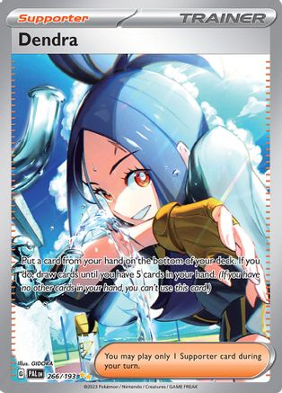 Dendra - 266/193 Holofoil [SV: Paldea Evolved] Pokemon Single Pokémon