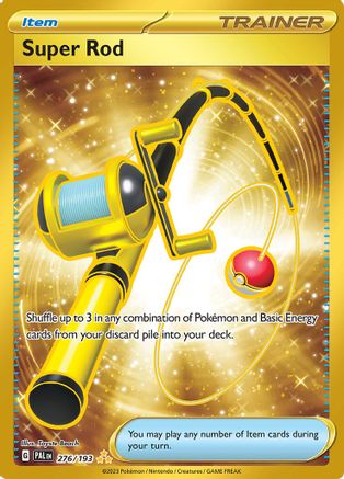 Super Rod - 276/193 Holofoil [SV: Paldea Evolved] Pokemon Single Pokémon