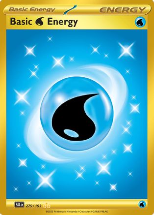 Basic Water Energy - 279/193 Holofoil [SV: Paldea Evolved] Pokemon Single Pokémon