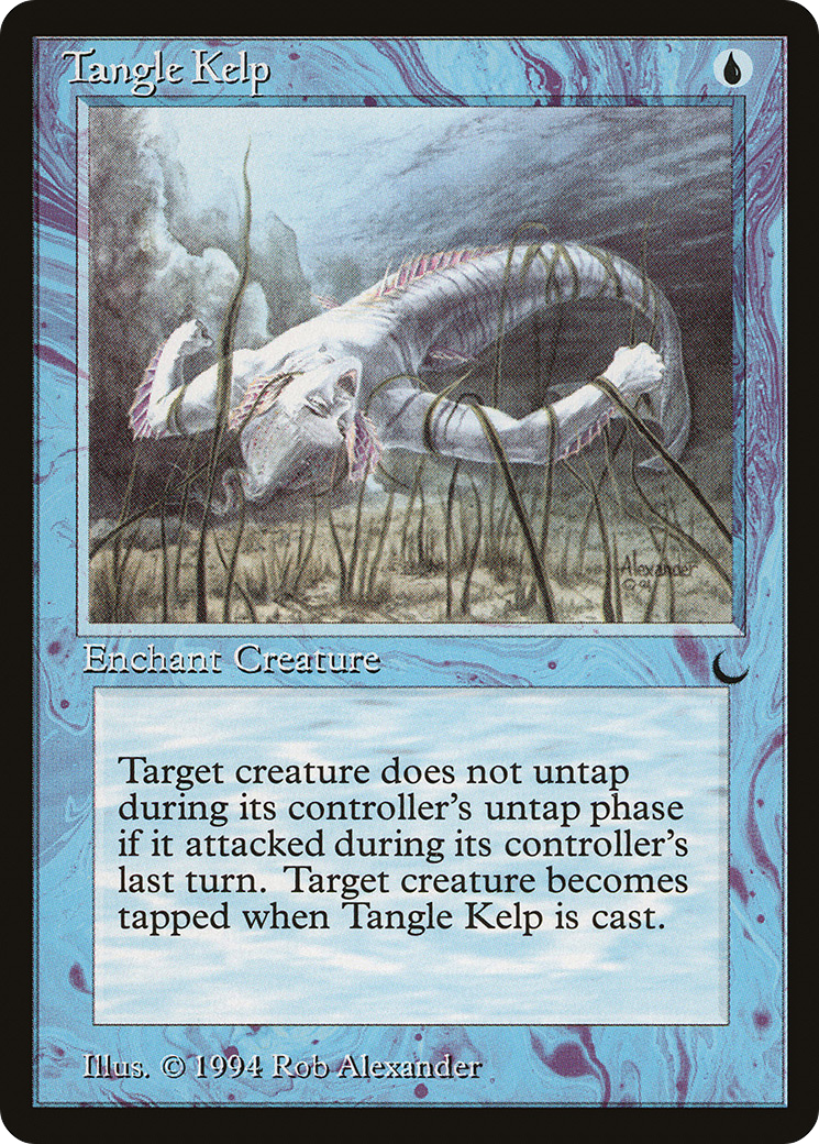 Tangle Kelp (DRK-037) [Oldschool] The Dark MTG Single Wizards of the Coast