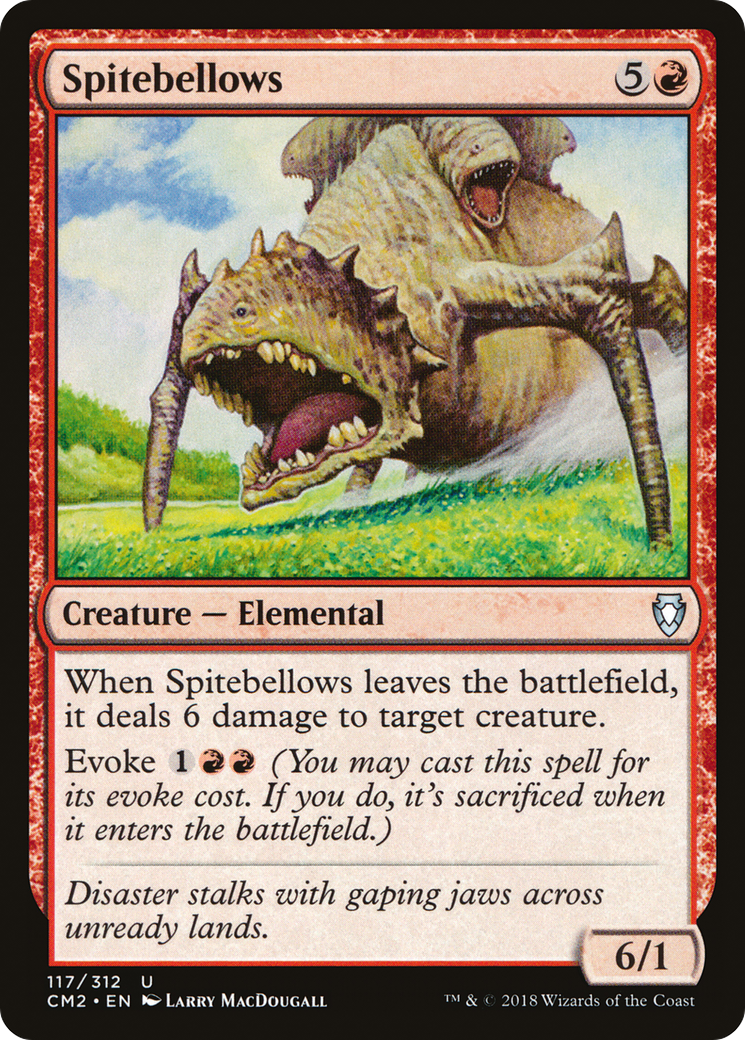 Spitebellows (CM2-117) [Commander Anthology Volume II] MTG Single Wizards of the Coast