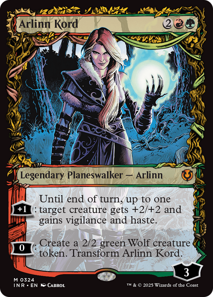 Arlinn Kord (INR-324) [Innistrad Remastered] (Showcase) MTG Single Wizards of the Coast
