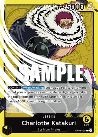 Charlotte Katakuri (099) (OP03-099) [Pillars of Strength] One Piece Single Bandai