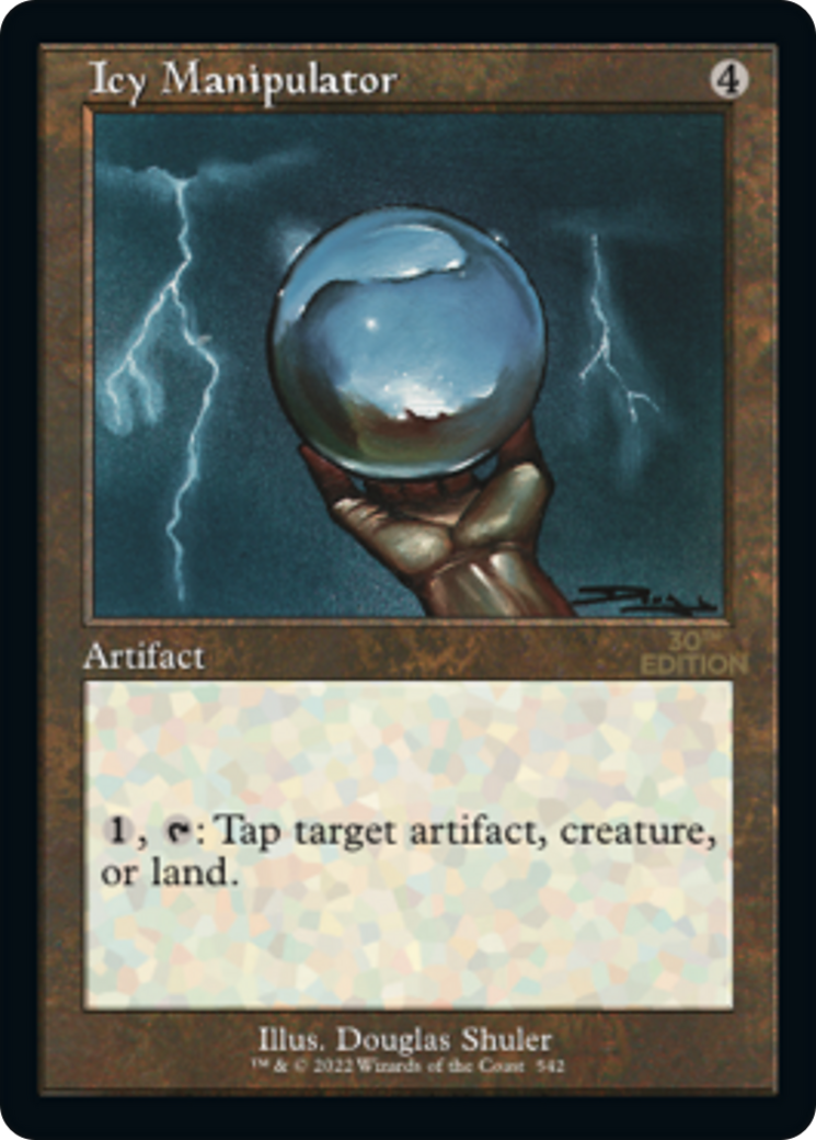 Icy Manipulator (30A-542) [30th Anniversary Edition] MTG Single Wizards of the Coast