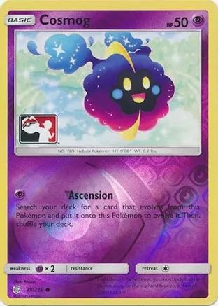 Cosmog - 99/236 () Reverse Holofoil [Promos: League & Championship Cards] Pokemon Single Pokémon