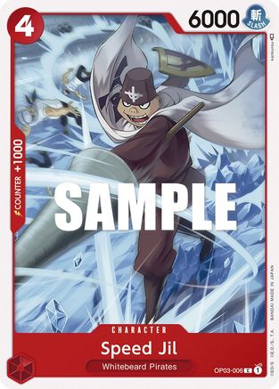 Speed Jil (OP03-006) [Pillars of Strength] One Piece Single Bandai