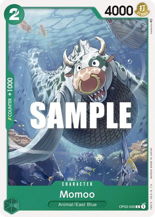 Momoo (OP03-035) [Pillars of Strength] One Piece Single Bandai