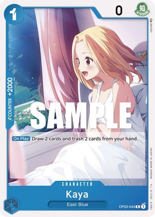 Kaya (OP03-044) [Pillars of Strength] Foil One Piece Single Bandai
