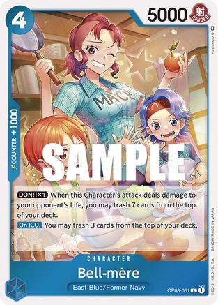 Bell-mere (OP03-051) [Pillars of Strength] Foil One Piece Single Bandai