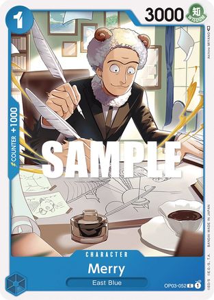 Merry (OP03-052) [Pillars of Strength] One Piece Single Bandai