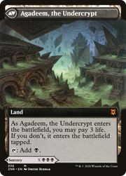 Agadeem's Awakening (ZNR-336) [Zendikar Rising] (Extended Art) Foil MTG Single Wizards of the Coast