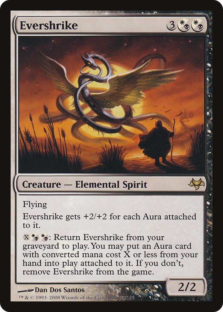 Evershrike (EVE-088) [Eventide] MTG Single Wizards of the Coast