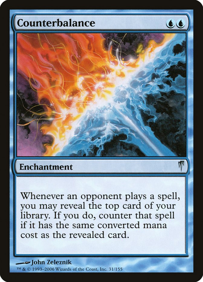 Counterbalance [Coldsnap] (TGS00061) MTG Single Magic: The Gathering