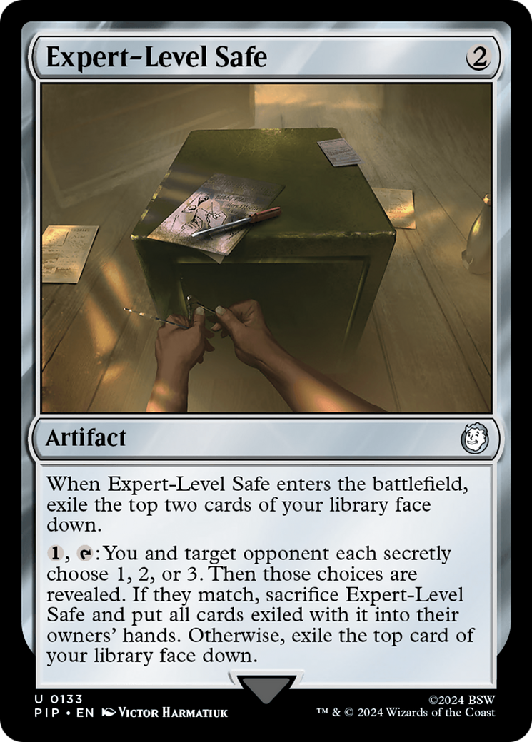 Expert-Level Safe (PIP-133) [Fallout] MTG Single Wizards of the Coast
