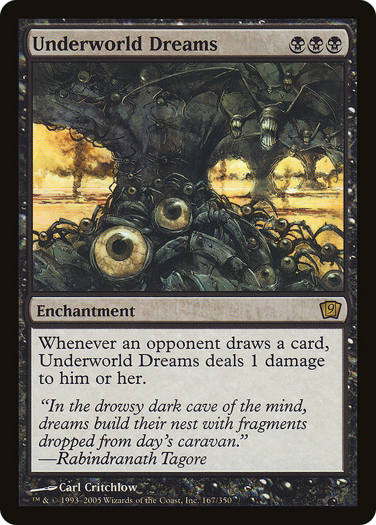 Underworld Dreams (9ED-167) [9th Edition] MTG Single Wizards of the Coast