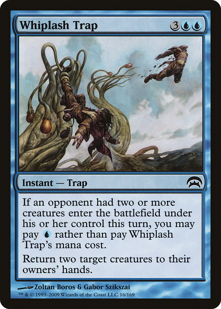 Whiplash Trap (HOP-016) [Misc] Planechase MTG Single Wizards of the Coast