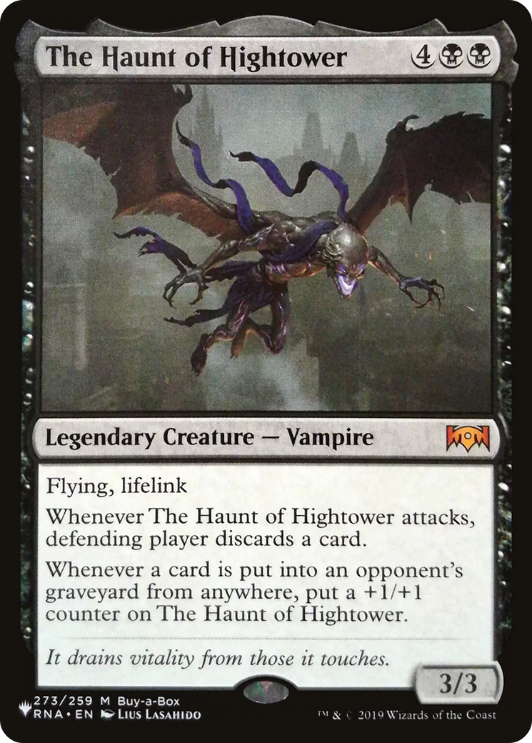 The Haunt of Hightower (LIST-273/259) [Mystery Booster] The List MTG Single Wizards of the Coast