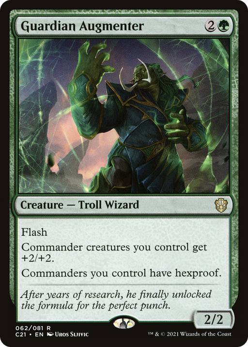 Guardian Augmenter (C21-062) [Commander 2021] MTG Single Wizards of the Coast