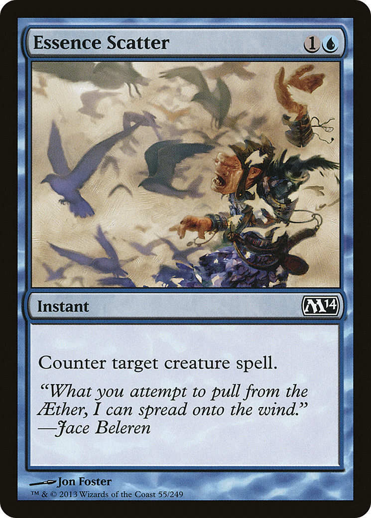 Essence Scatter (M14-055) [Magic 2014] MTG Single Wizards of the Coast