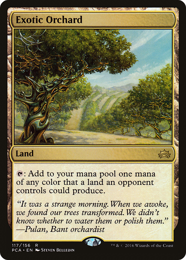 Exotic Orchard (PCA-117) [Misc] Planechase Anthology MTG Single Wizards of the Coast