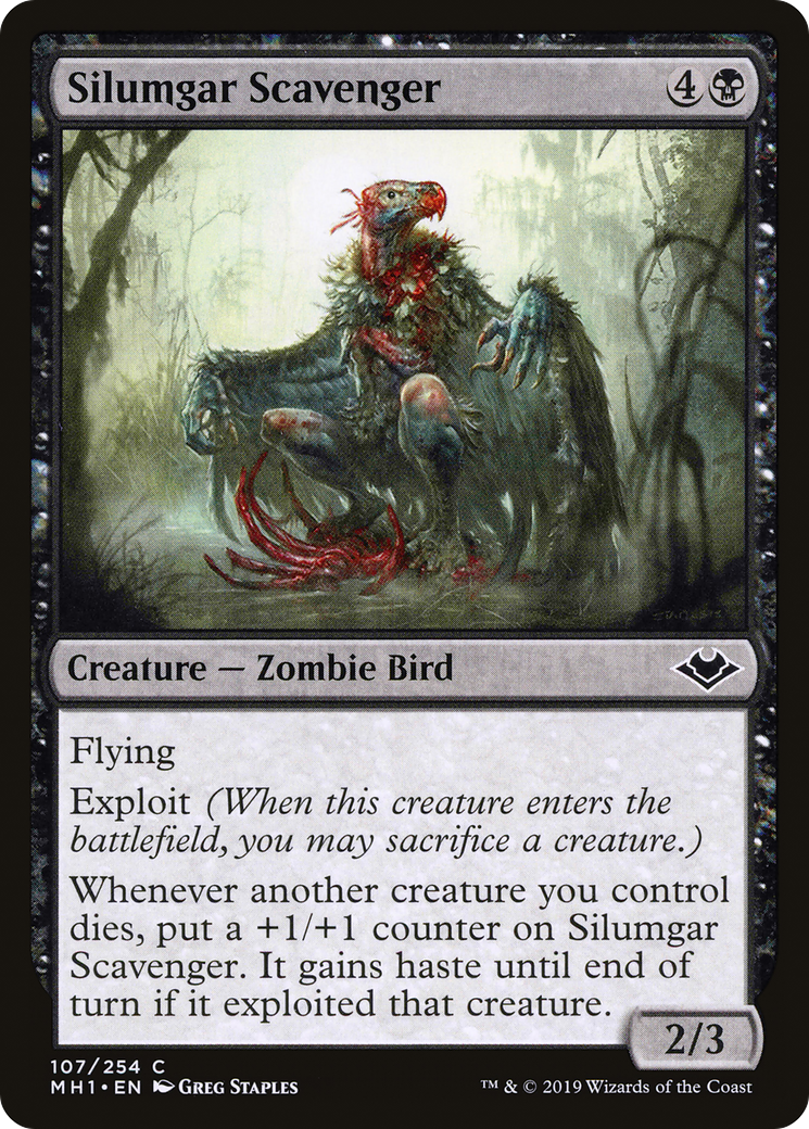 Silumgar Scavenger (MH1-107) [Modern Horizons] MTG Single Modern Horizons