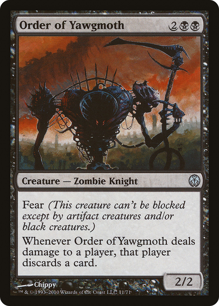 Order of Yawgmoth (DDE-011) [Misc] Duel Decks: Phyrexia vs. the Coalition MTG Single Wizards of the Coast