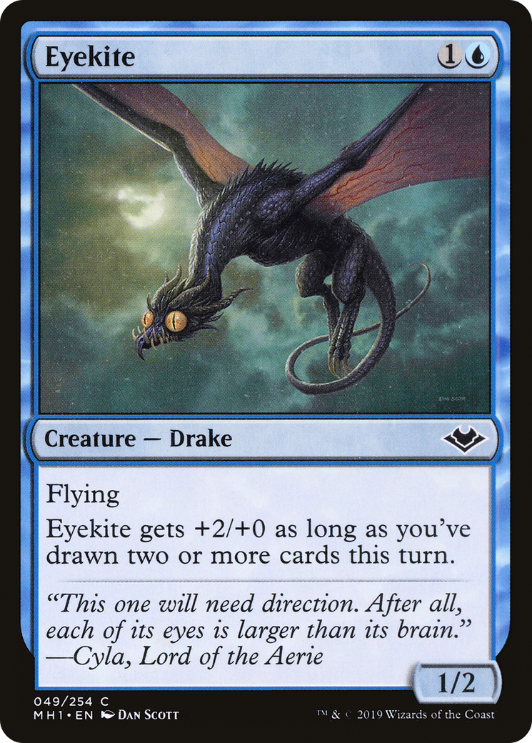 Eyekite (MH1-049) [Modern Horizons] Foil MTG Single Wizards of the Coast