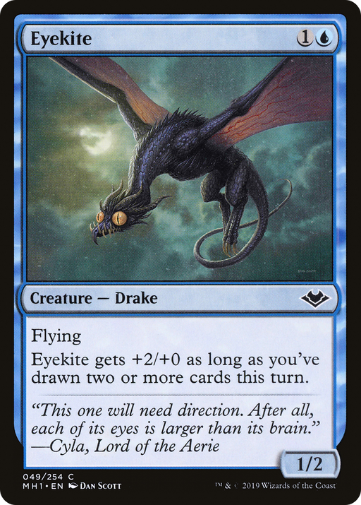 Eyekite (MH1-049) [Modern Horizons] Foil MTG Single Wizards of the Coast