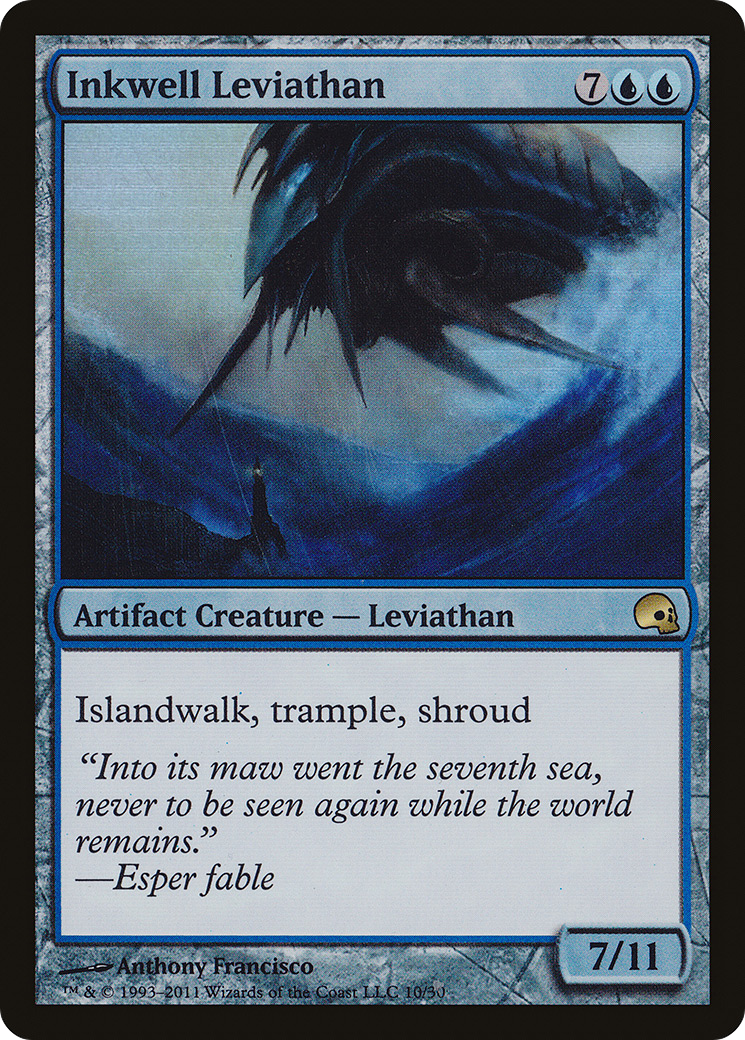 Inkwell Leviathan (GRV-010) [Misc] Premium Deck Series: Graveborn Foil MTG Single Wizards of the Coast