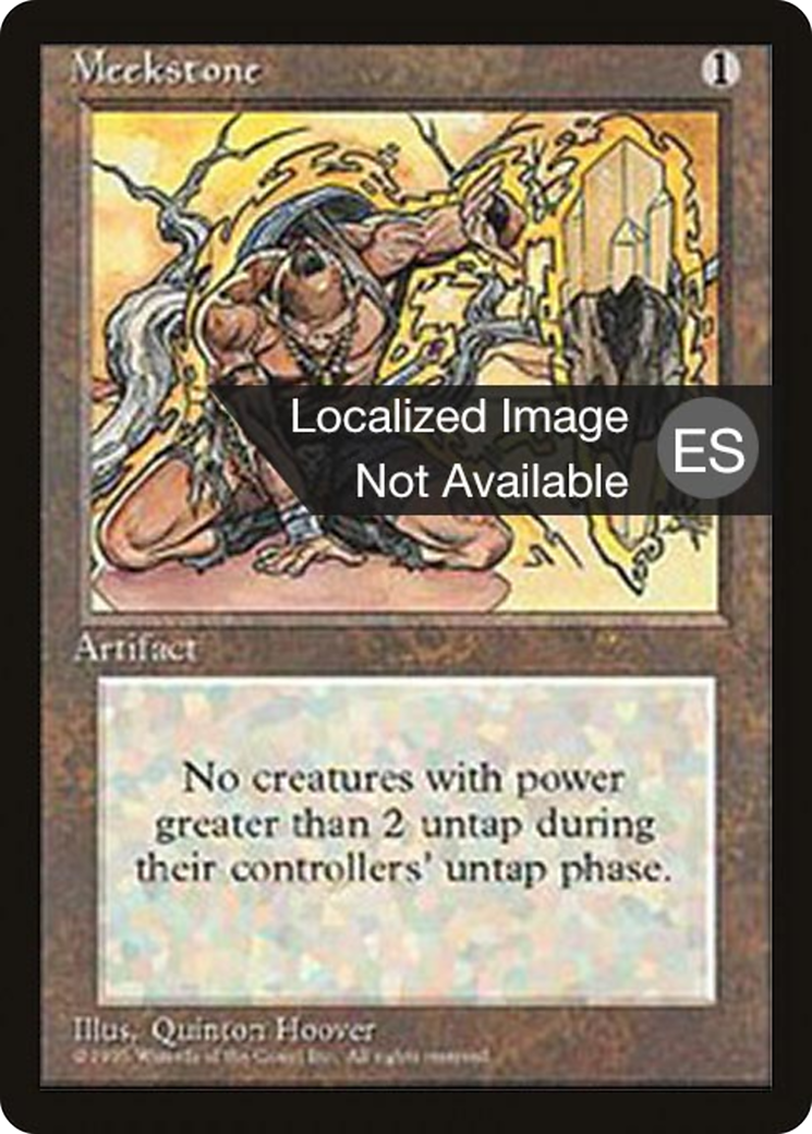 Meekstone (4BB-335) [Fourth Edition Foreign Black Border] MTG Single Wizards of the Coast