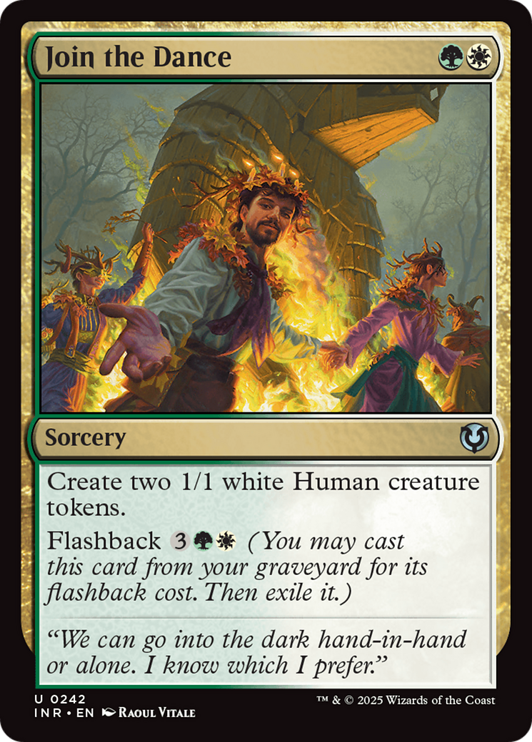 Join the Dance (INR-242) [Innistrad Remastered] MTG Single Wizards of the Coast