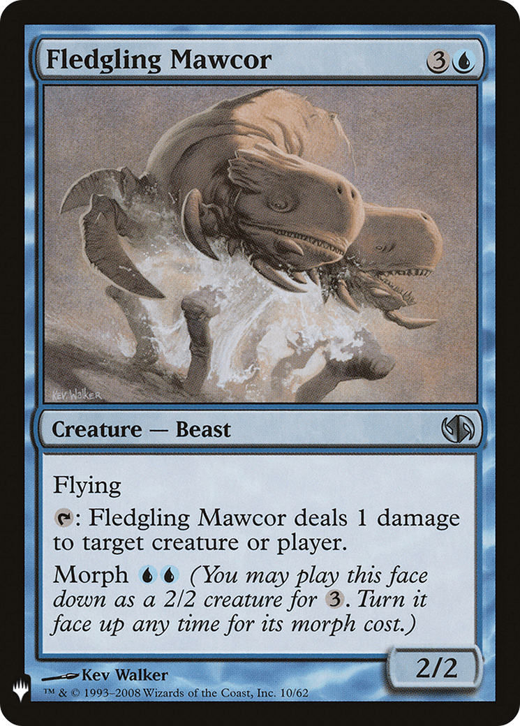 Fledgling Mawcor (LIST-010) [Mystery Booster] The List MTG Single Wizards of the Coast