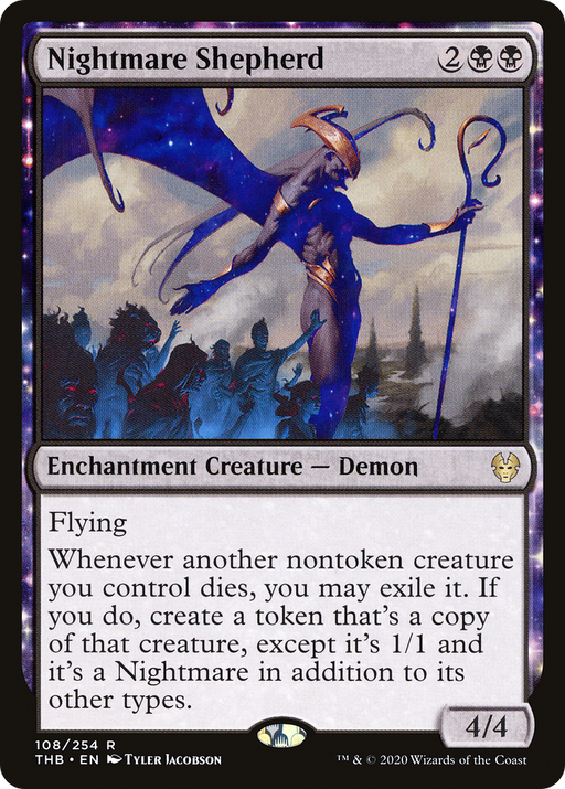 Nightmare Shepherd (THB-108) [Theros Beyond Death] MTG Single Wizards of the Coast