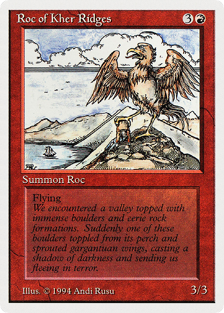 Roc of Kher Ridges (SUM-172) [Misc] Summer Magic / Edgar MTG Single Wizards of the Coast