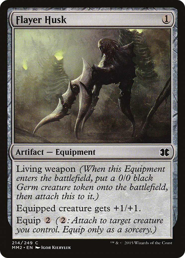 Flayer Husk (MM2-214) [Modern Masters 2015] Foil MTG Single Wizards of the Coast