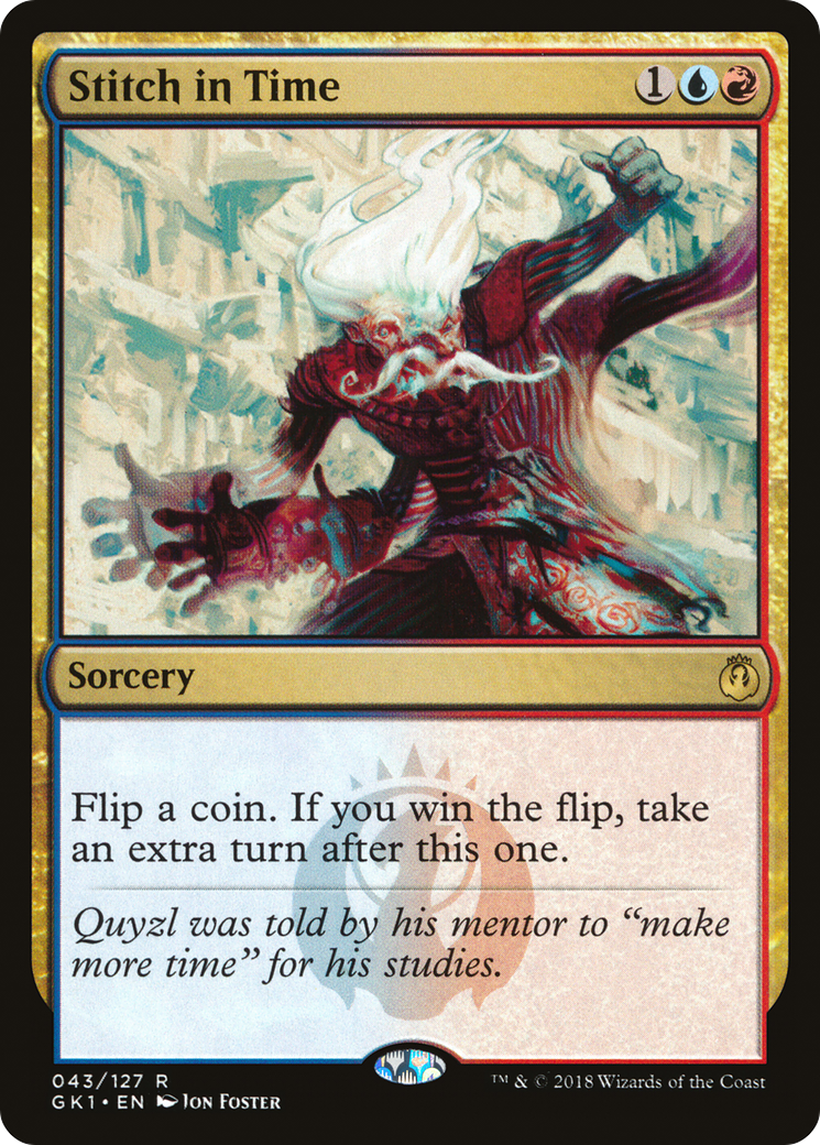 Stitch in Time (GR1-043) [Misc] GRN Guild Kit MTG Single Wizards of the Coast