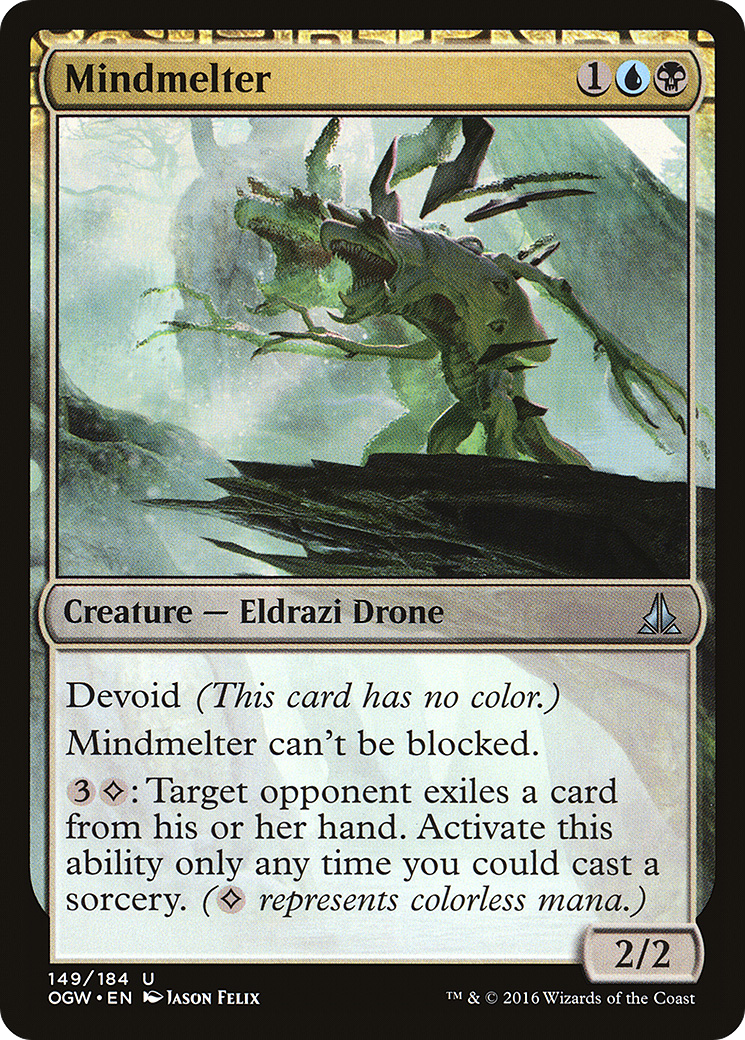 Mindmelter (OGW-149) [Oath of the Gatewatch] MTG Single Wizards of the Coast