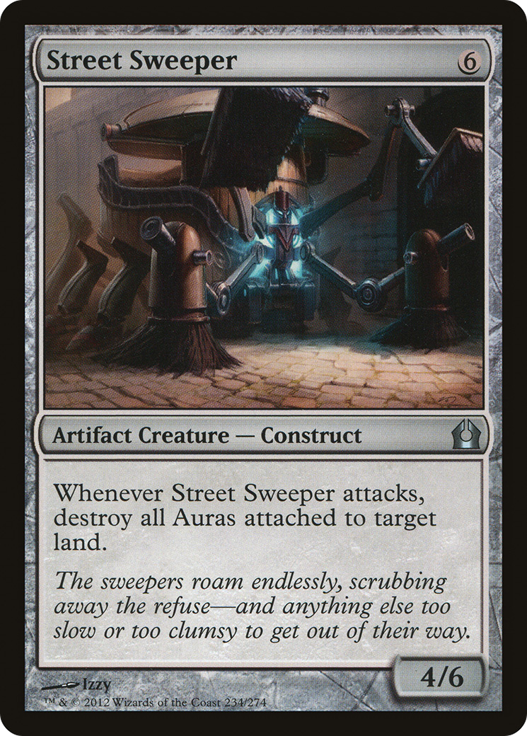 Street Sweeper (RTR-234) [Return to Ravnica] MTG Single Wizards of the Coast
